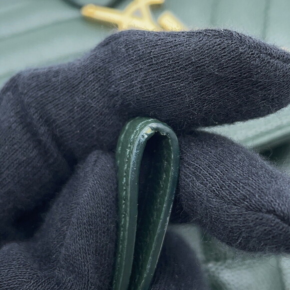 Saint Laurent Paris Monogram Envelope Clutch Bag - Picture 6 of 11